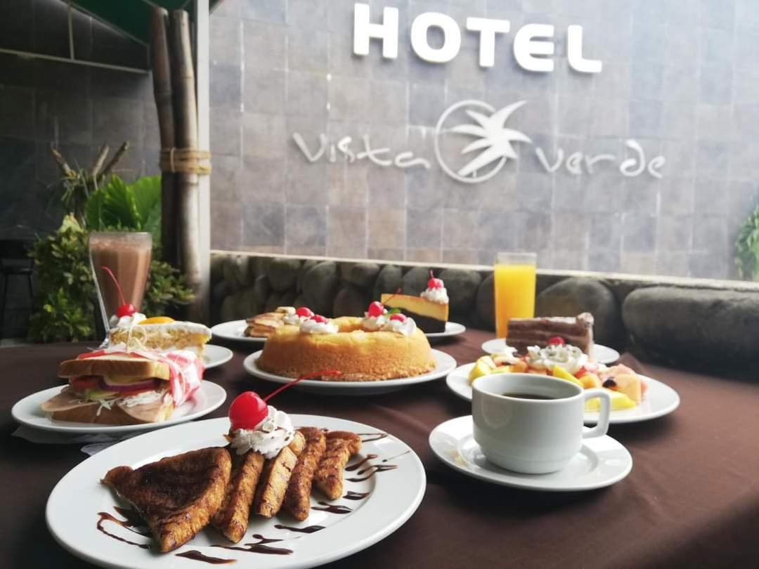 Hotel Vista Verde Huichihuayan Ngoại thất bức ảnh